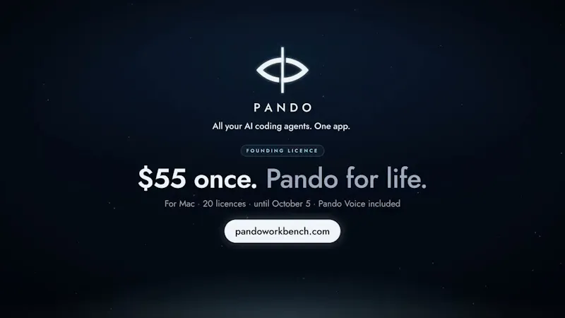 Pando screenshot 1 (video preview)