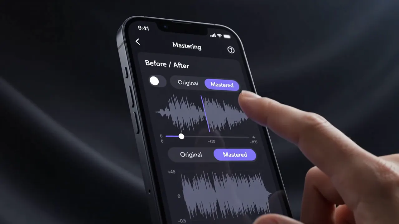 AI Mastering Studio gallery image