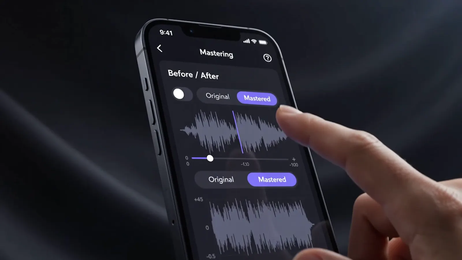 AI Mastering Studio screenshot 10