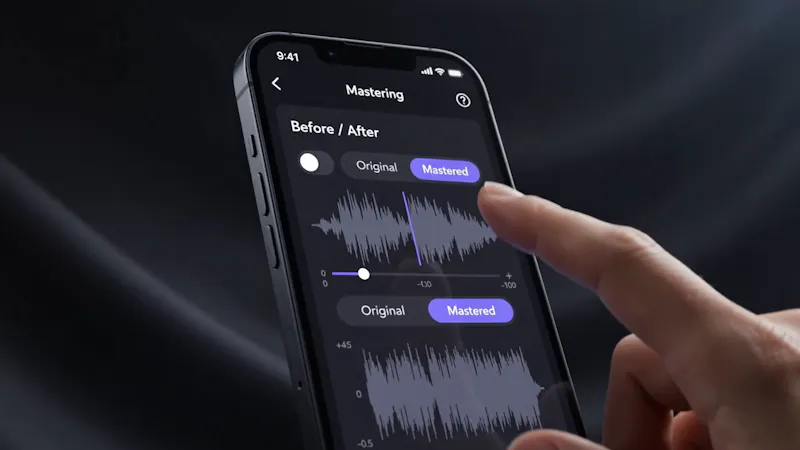 AI Mastering Studio screenshot 10