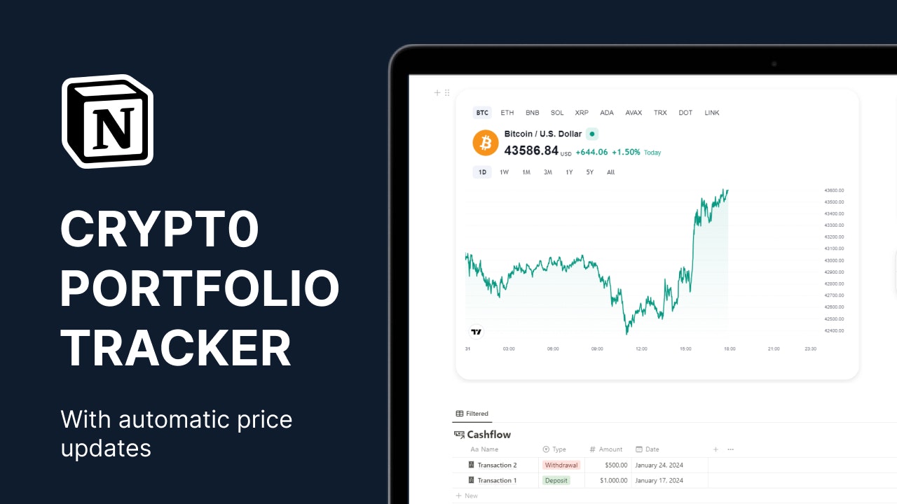 Kettingfolio - Crypto -portfoliotracker media 3