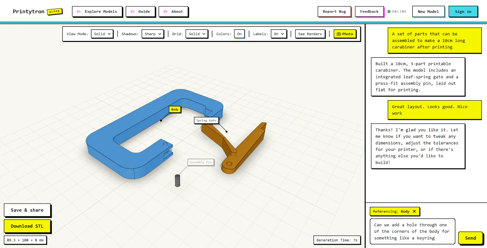 Printytron screenshot 2