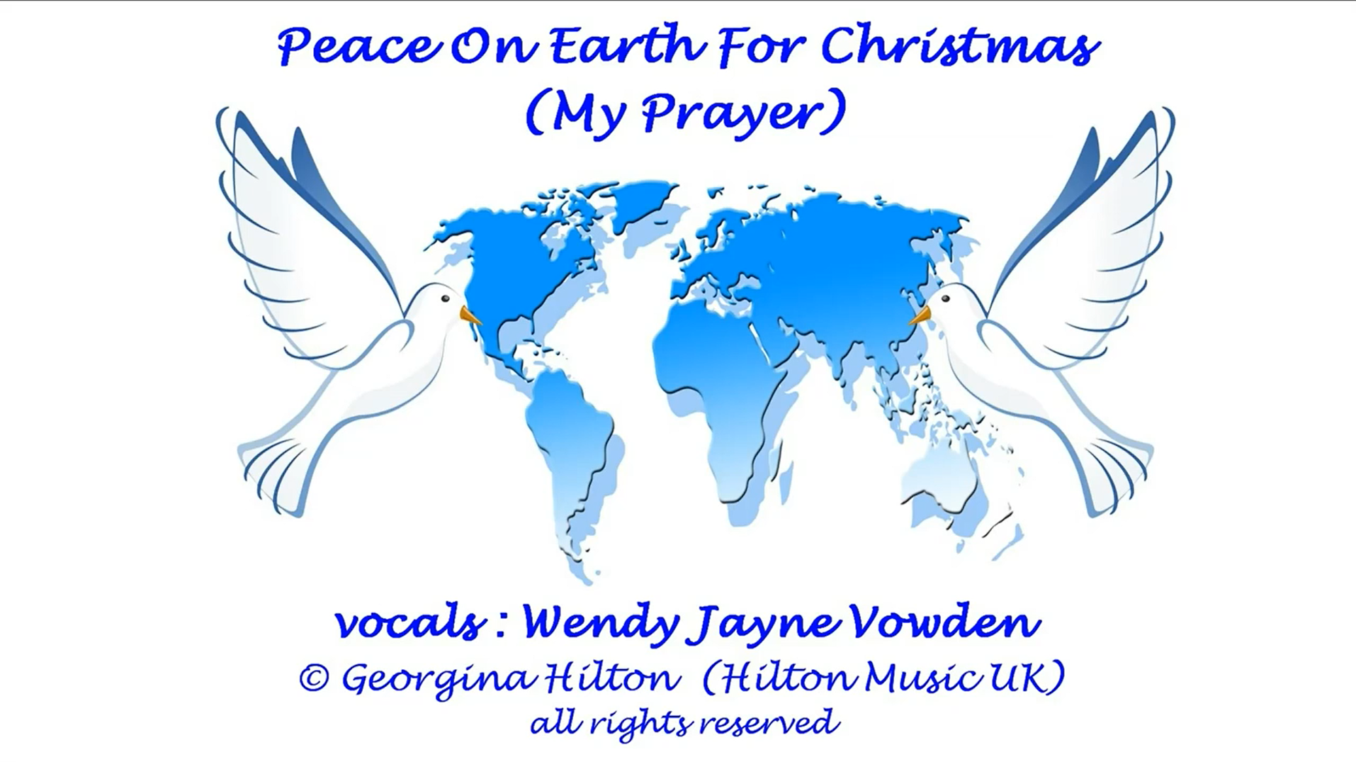  ‘PEACE ON EARTH FOR CHRISTMAS