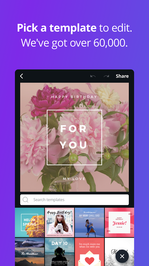 Canva for Android gallery image