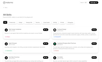 Natoma | Try any MCP Servers & Skills gallery image