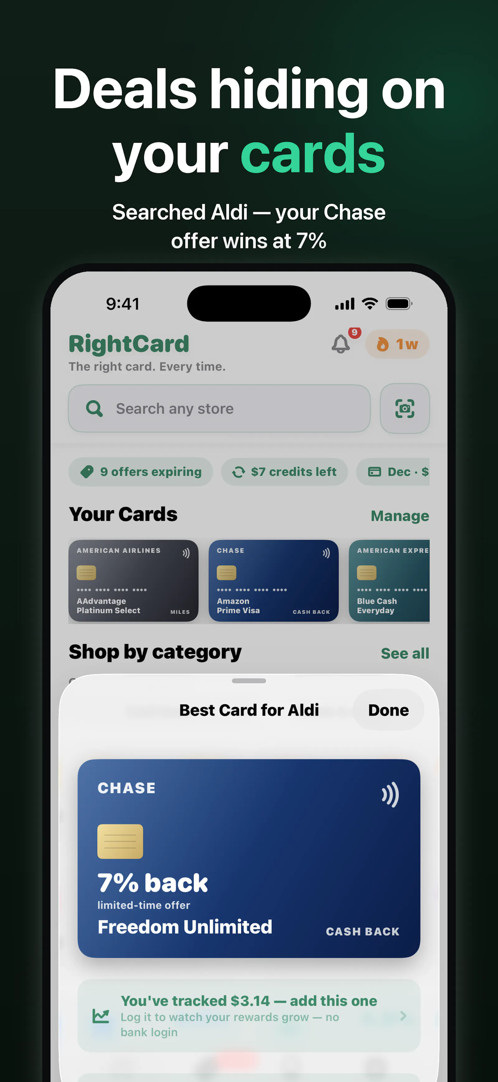 RightCard screenshot 3