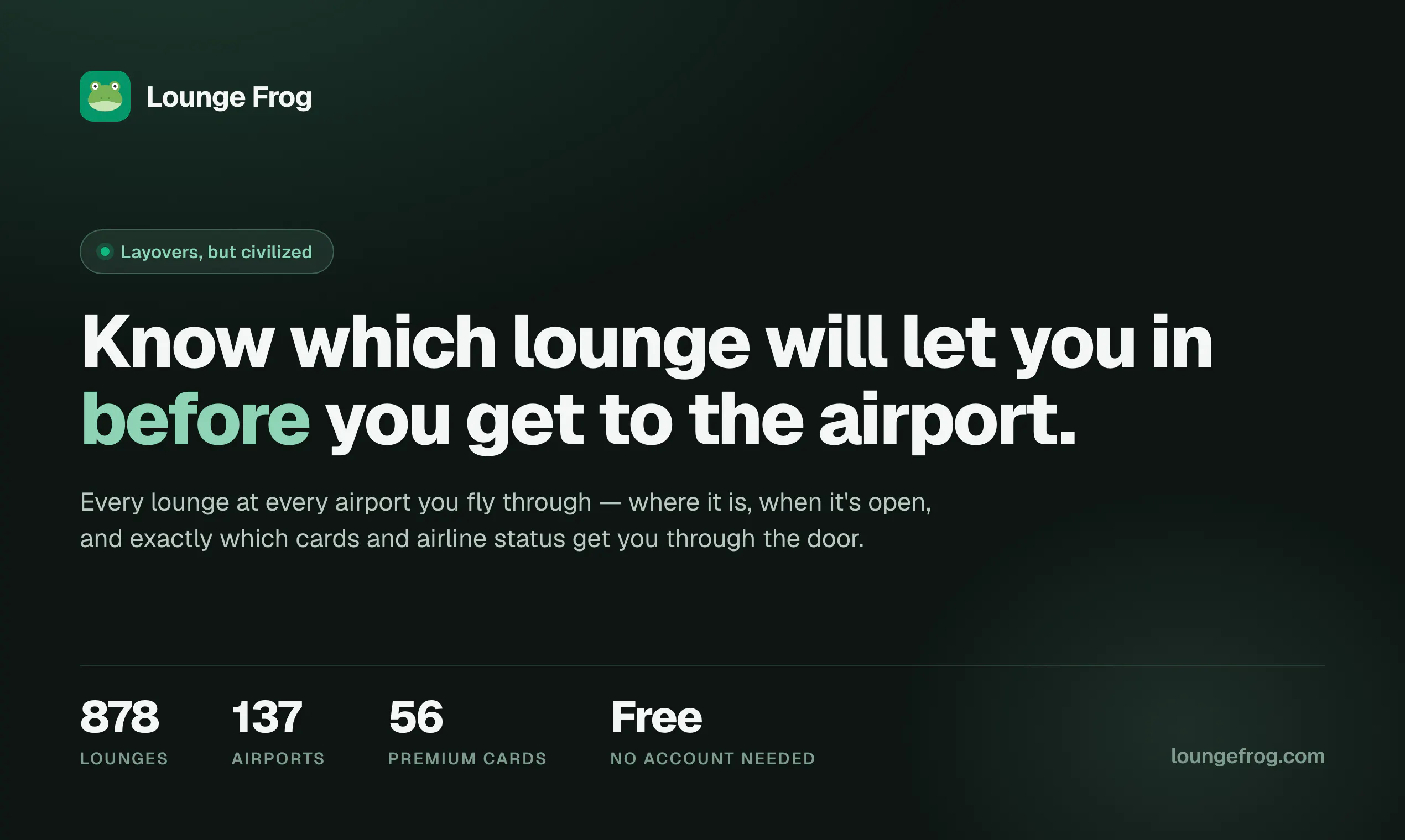 Lounge Frog gallery image