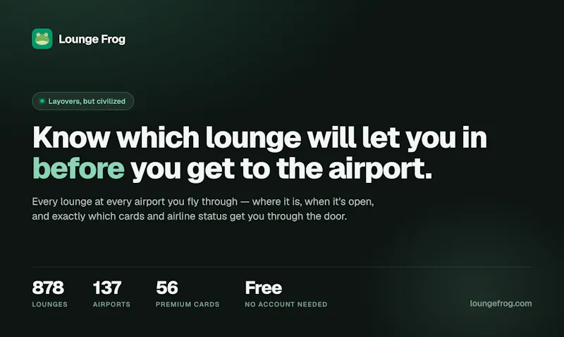 Lounge Frog screenshot 1