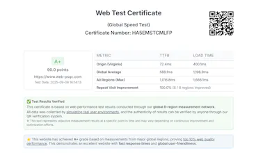 Web PSQC – All-in-One Web Audit gallery image