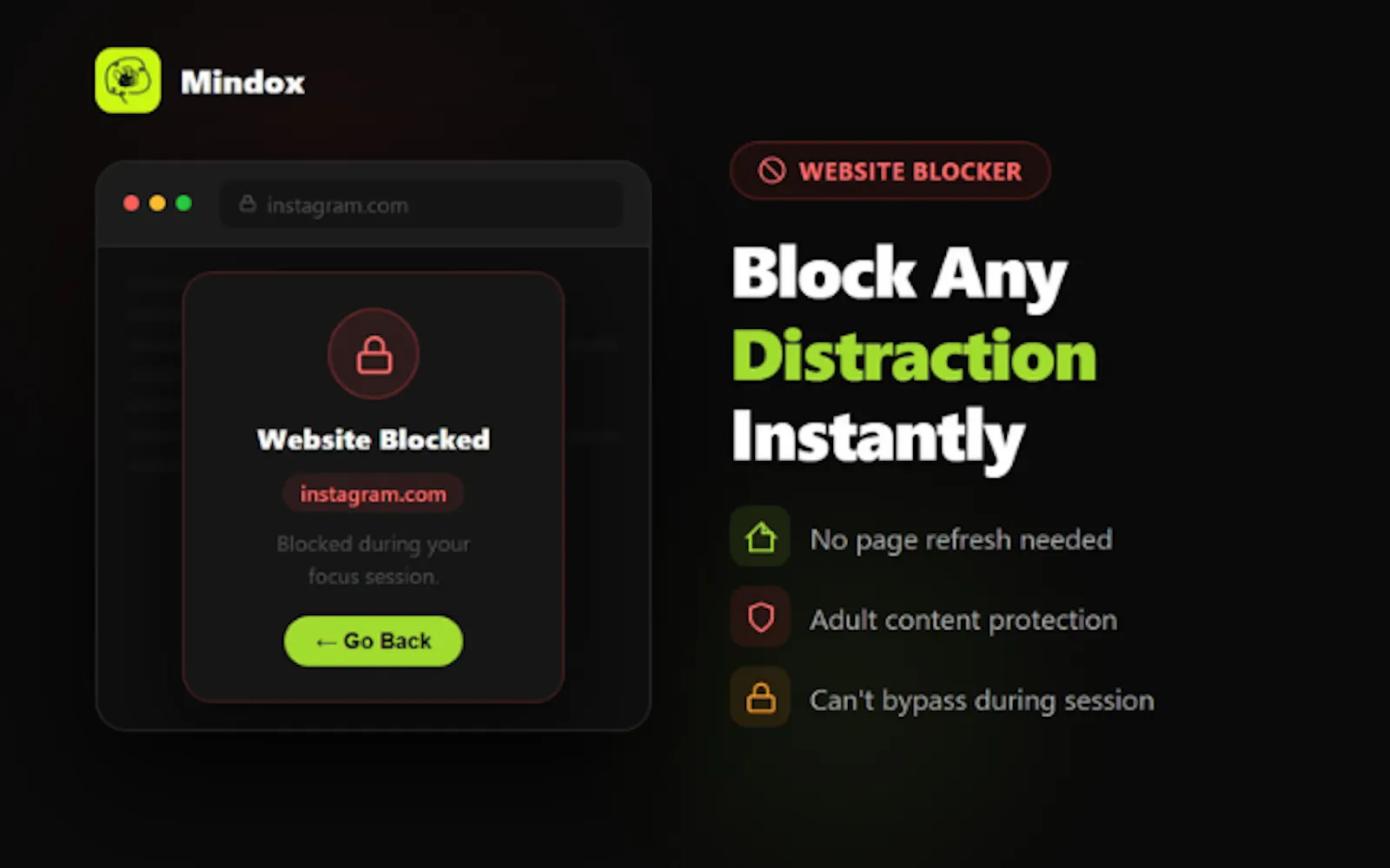 Mindox screenshot 2