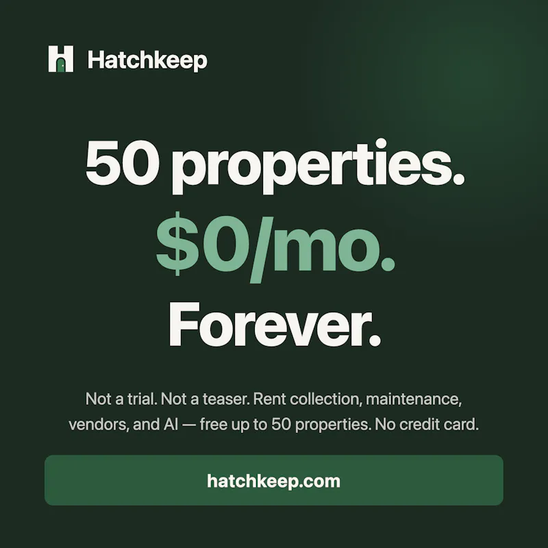 Hatchkeep — Free Property Management  screenshot 20