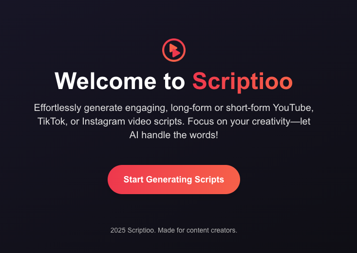 Guionista - ¡Su nuevo generador de guiones de video con AI! media 3