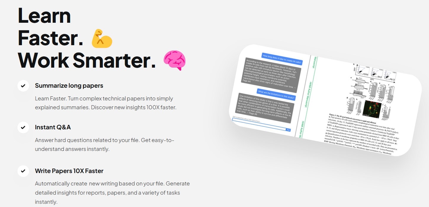 Humata AI - Humata is like ChatGPT for your files media 2