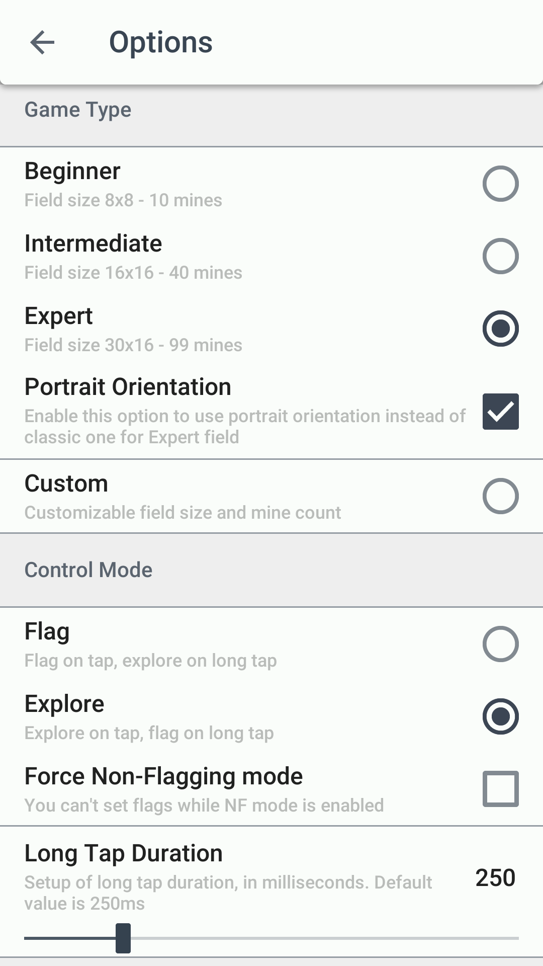 Minesweeper GO - classic mines game gallery image