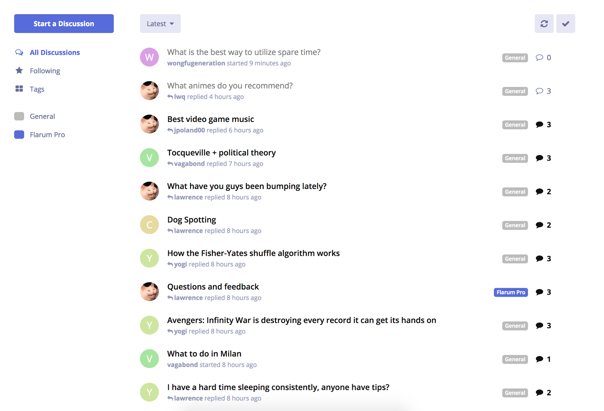 Flarum Pro gallery image