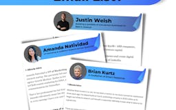 From the Experts: Email List Growth media 1