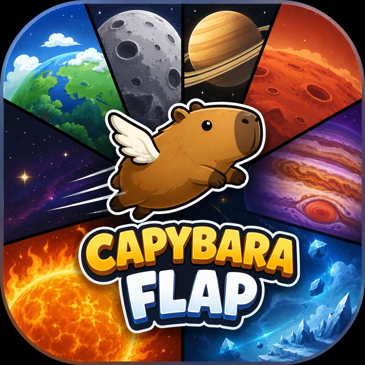Capybara Flap