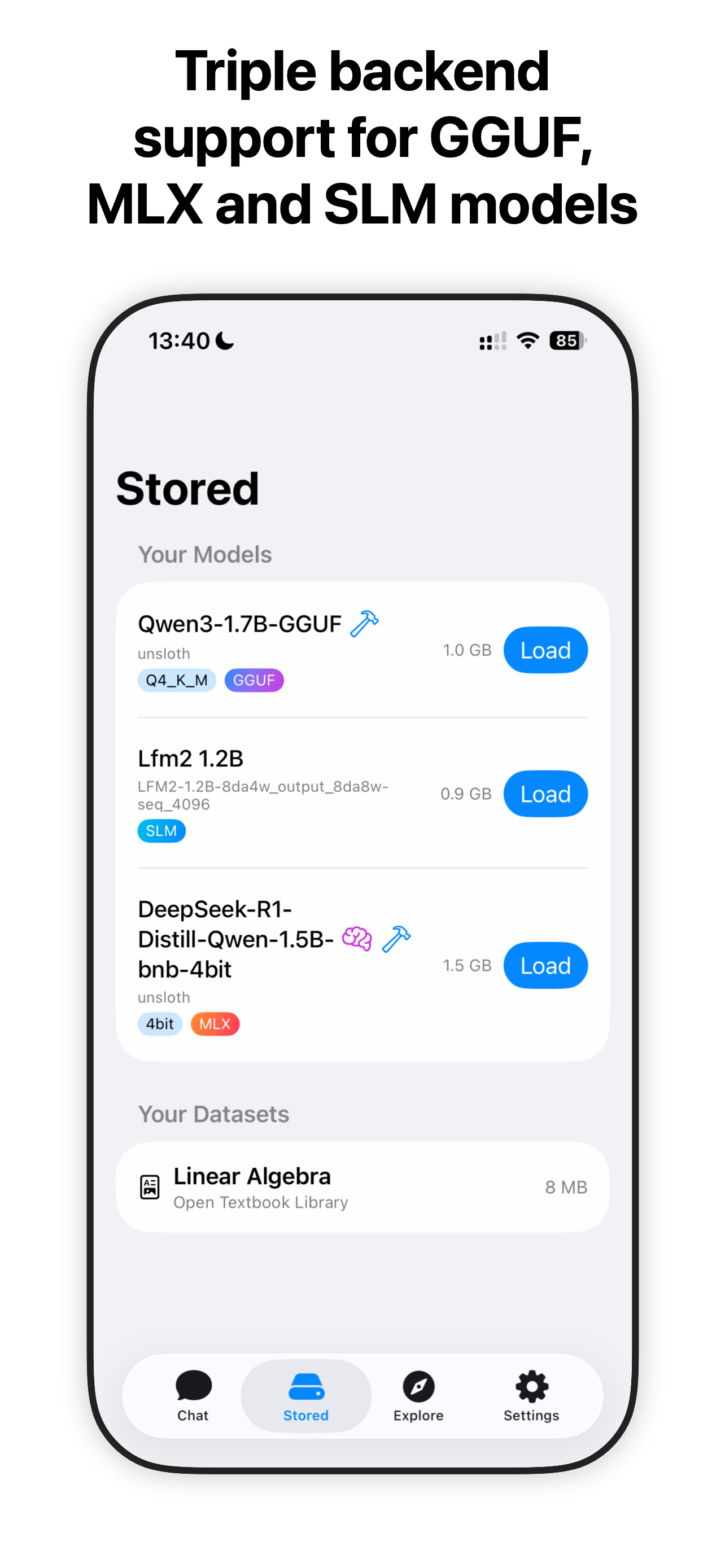 Média Lancement de Noemaai - AI puissante, entièrement hors ligne.Résumer les PDF, étudier et écrire 3