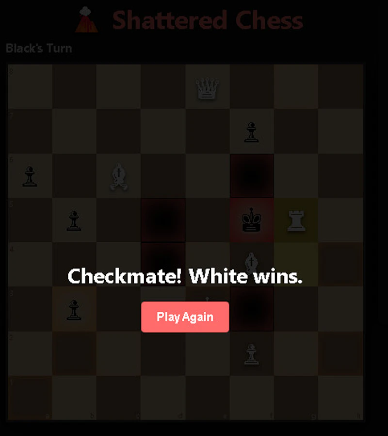 Shattered Chess screenshot 4