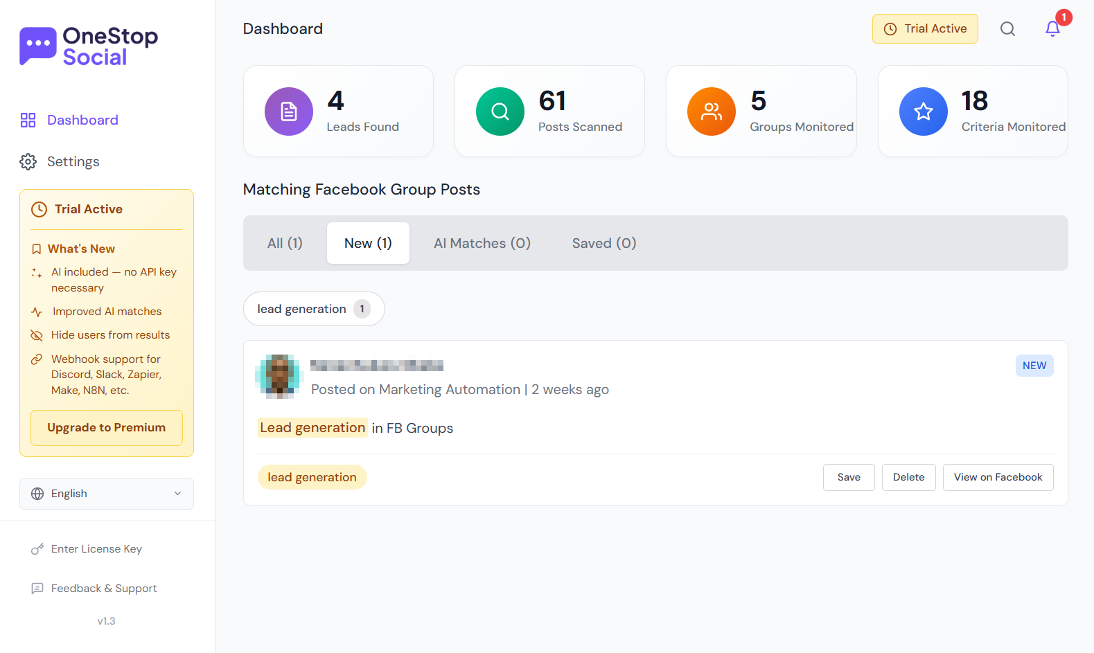 One Stop Social gallery image