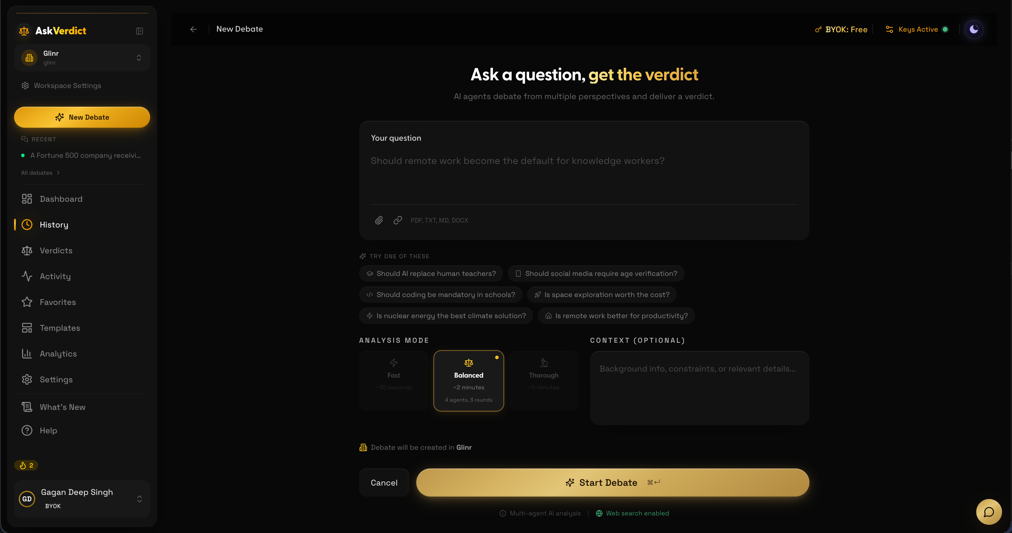 AskVerdict gallery image