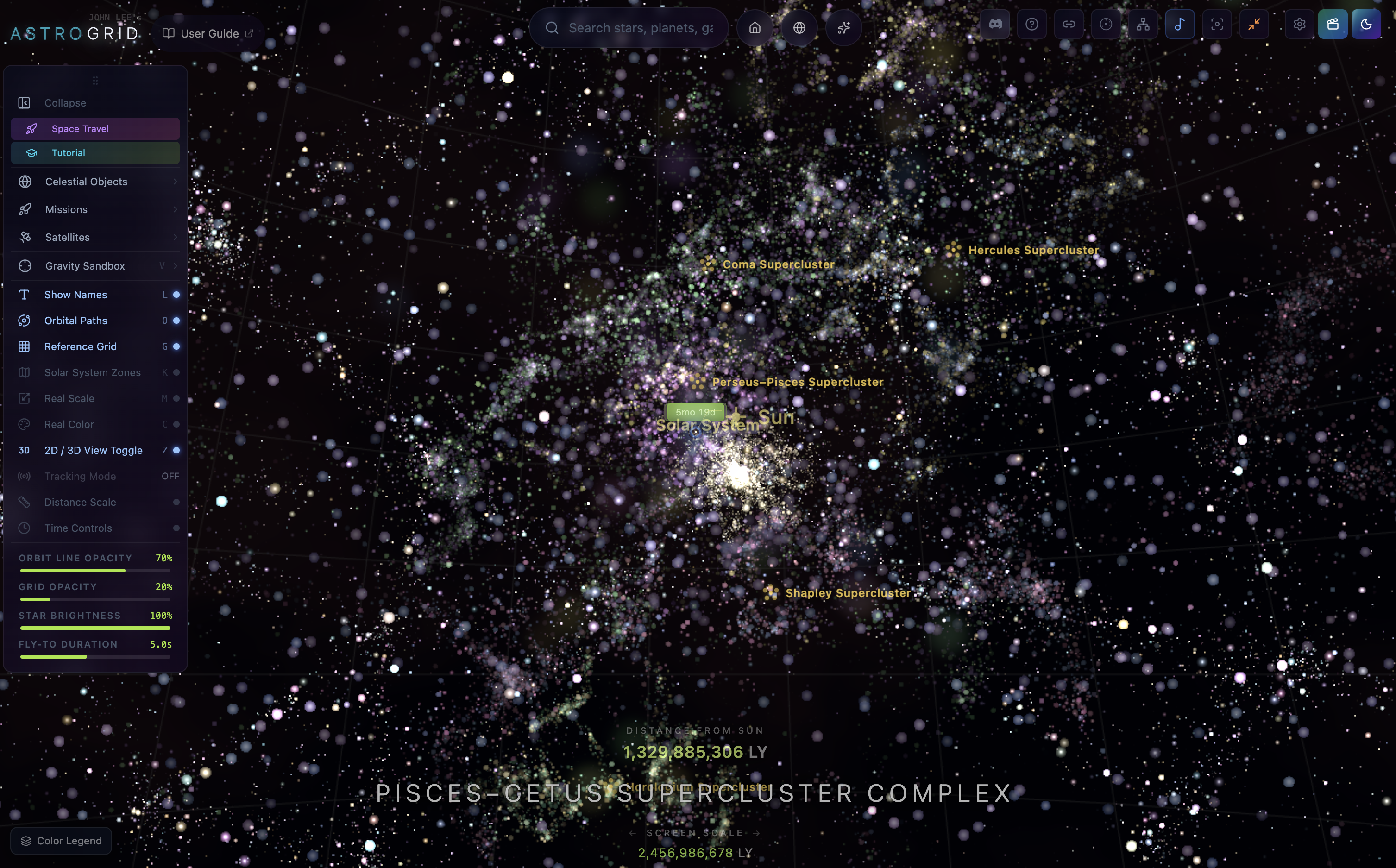 AstroGrid - Universe Engine gallery image