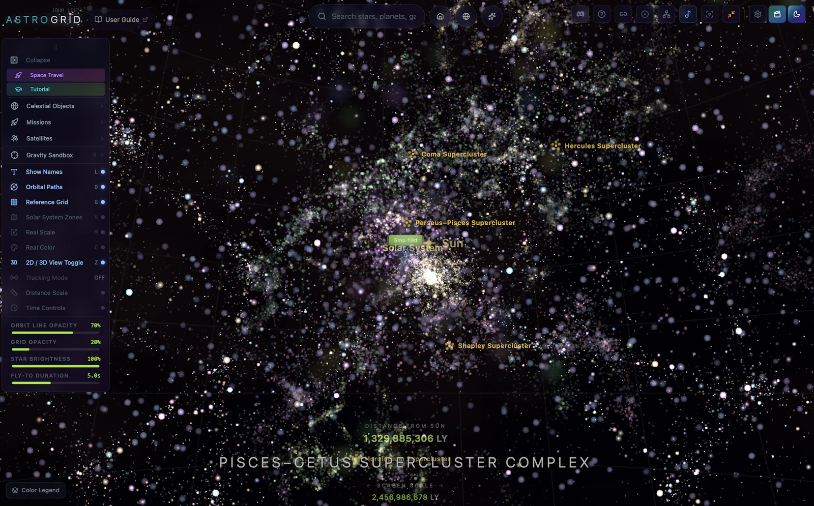 AstroGrid screenshot 11