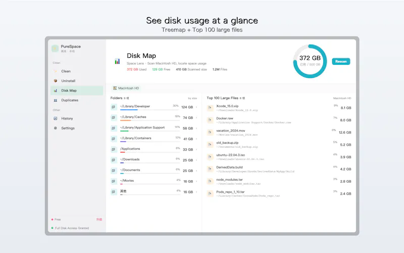 PureMac screenshot 5