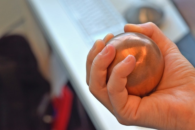 The Trance Copper Sphere gallery image