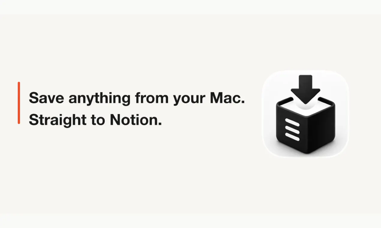 NotionShare screenshot