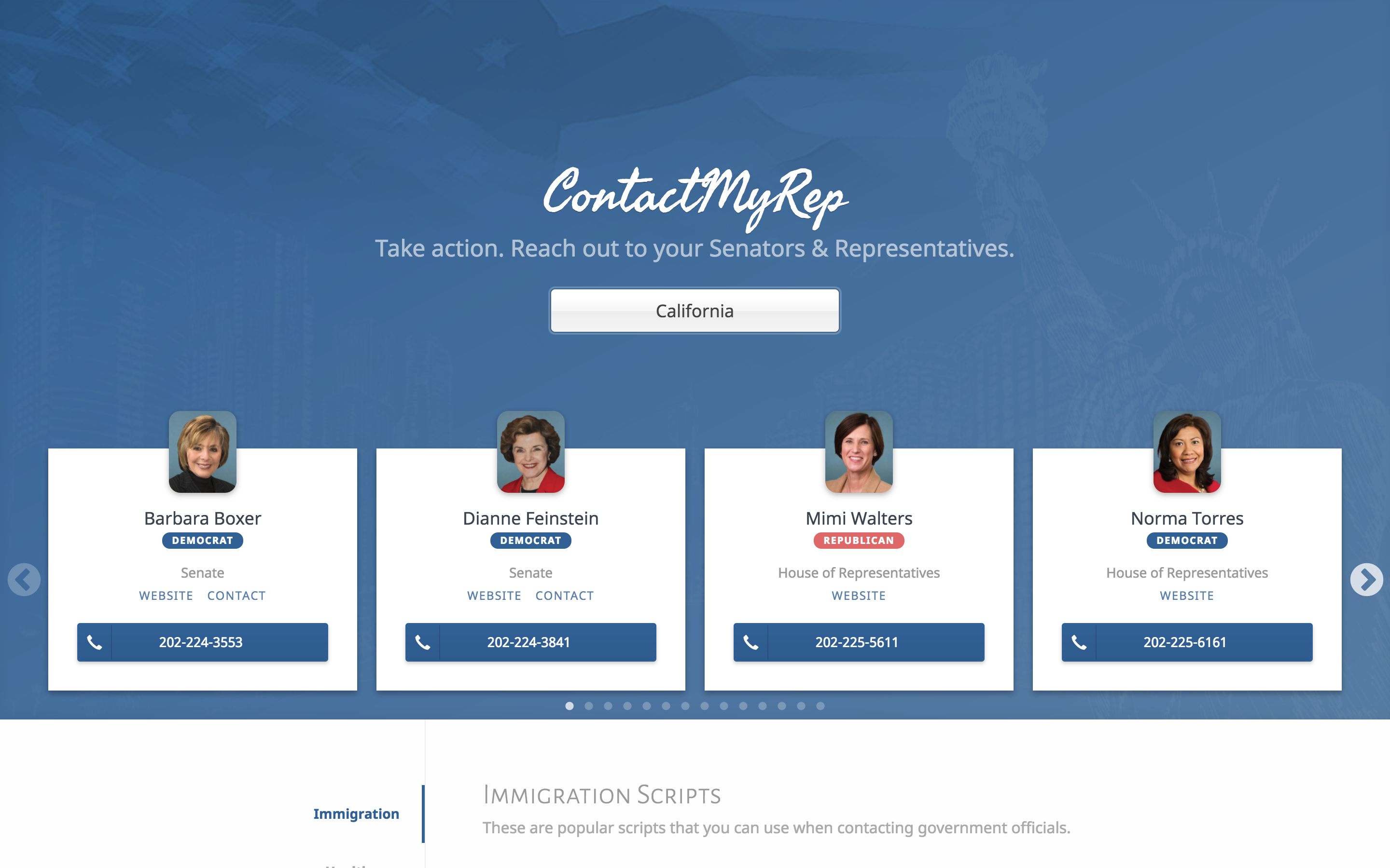 Contact My Rep gallery image