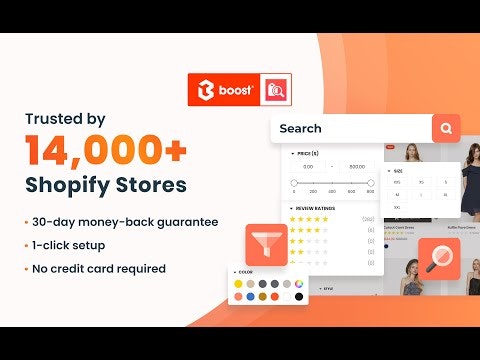 Boost Product Filter & Search gallery image