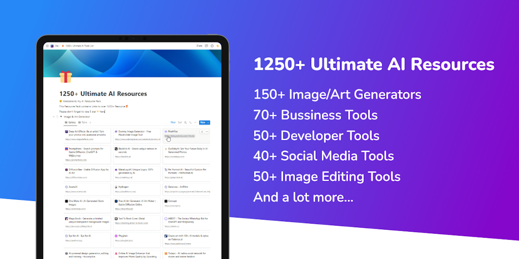 1250 Ultimate AI Resources Product Information Latest Updates And 1250-ultimate-ai-resources-product-information-latest-updates-and