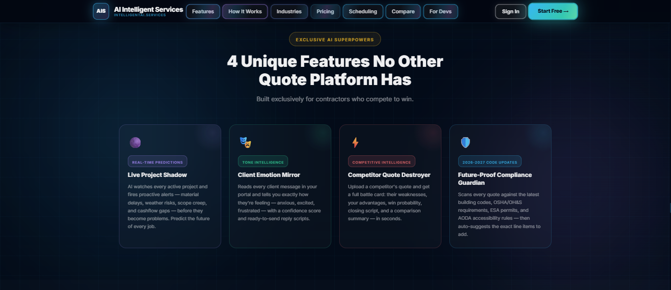 Cahoni Builds Quotes, Schedules by Voice gallery image