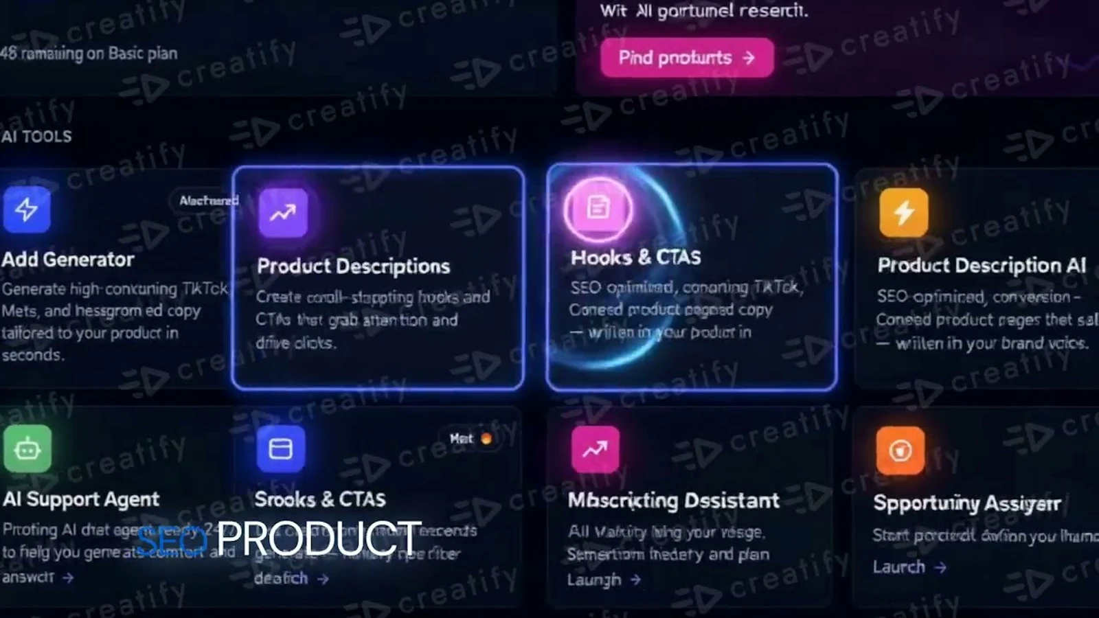 EcomBoostAI screenshot 1 (video preview)