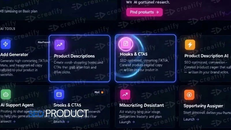 EcomBoostAI screenshot 1 (video preview)