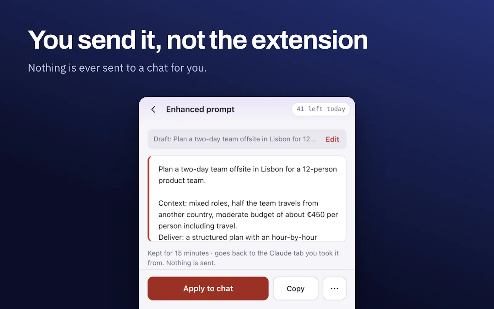 Prompt Enhancer screenshot 3