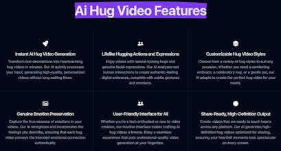 AI Hug Video Generator gallery image