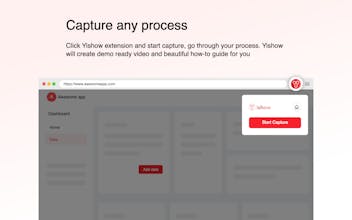 Yishow: Create video how-to guide gallery image