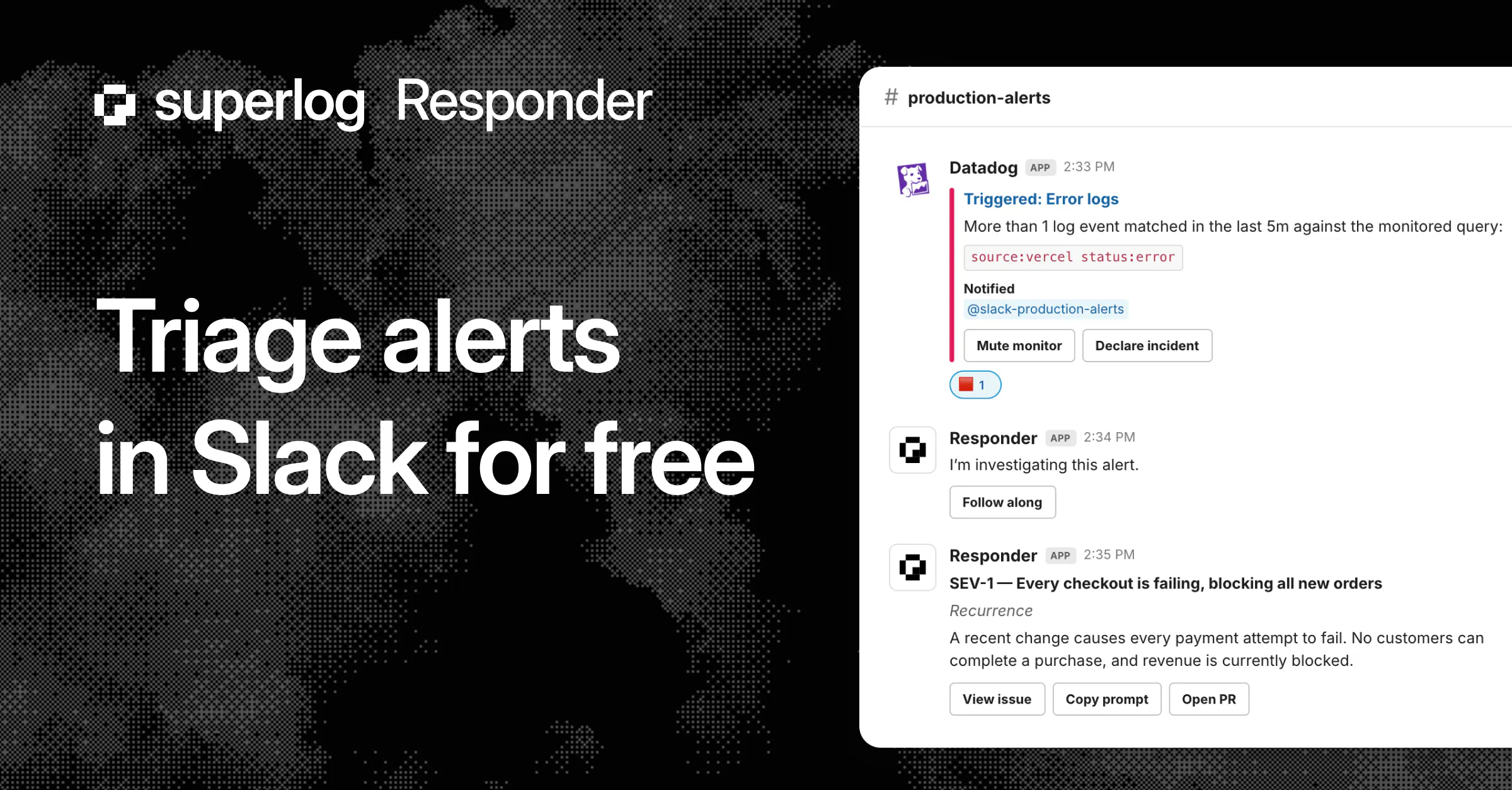 Superlog Responder gallery image