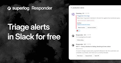 Superlog Responder gallery image
