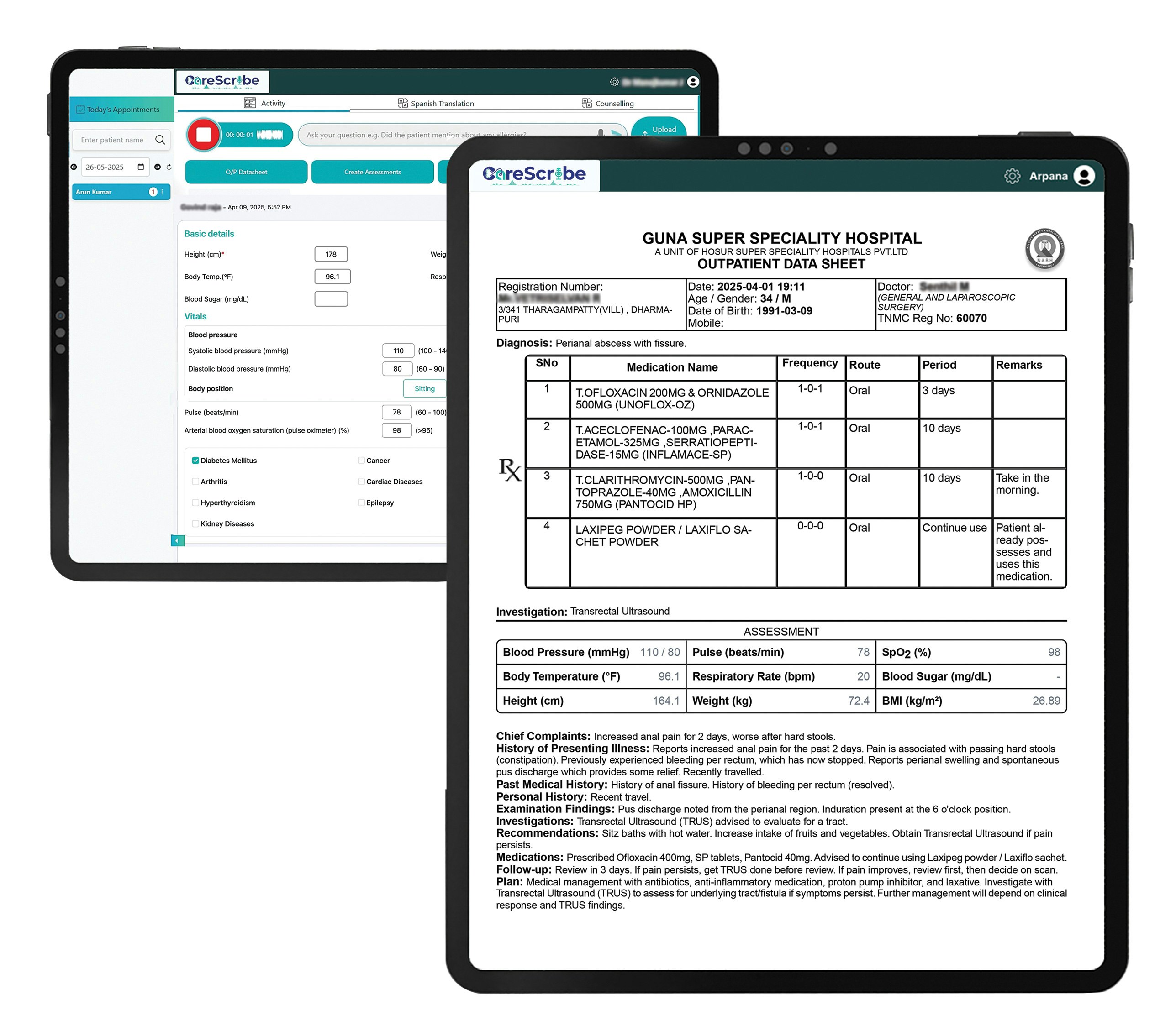Media CareScribe  - Smarter Clinical Documentation Powered by AI 2