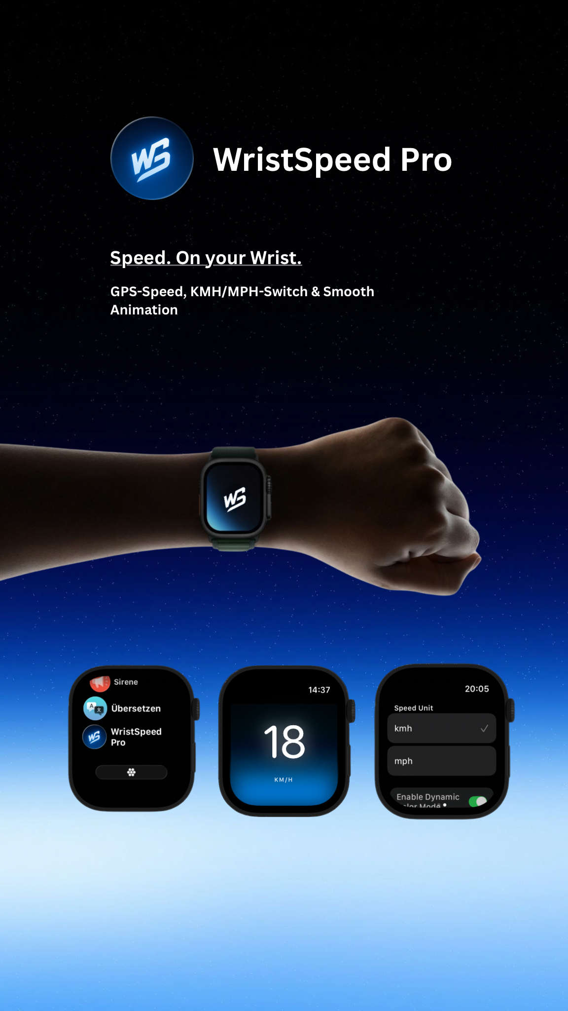 WristSpeedPro gallery image