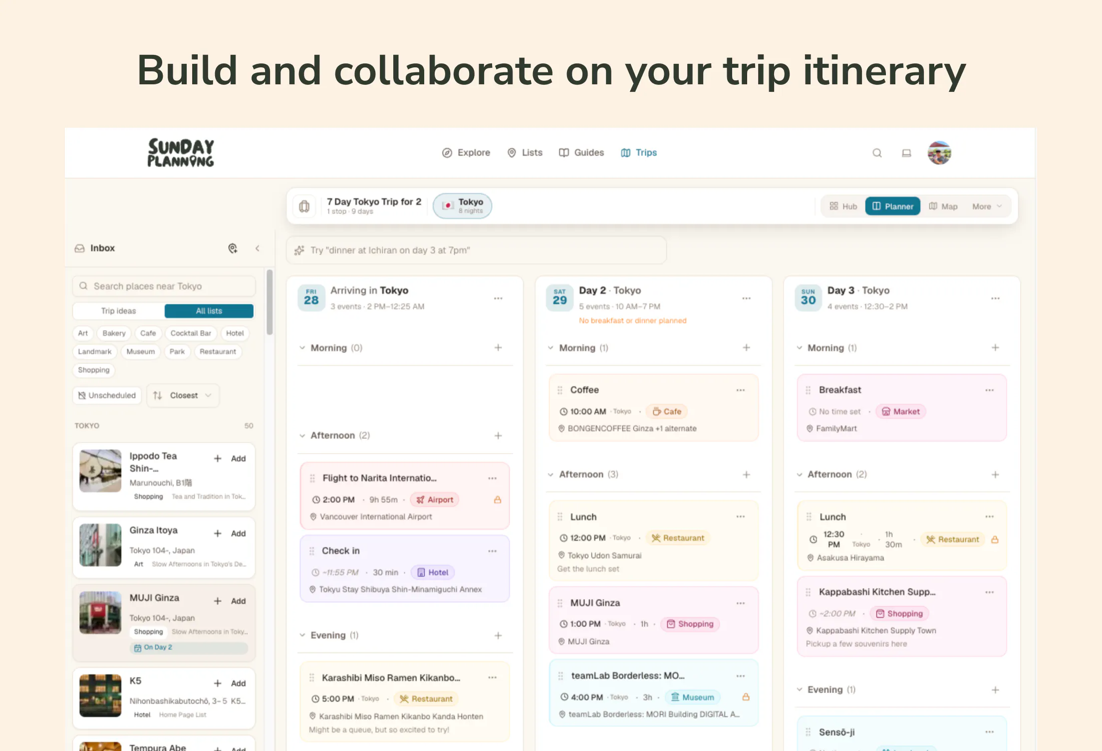 Sunday Planning gallery image
