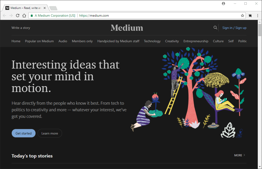 Darker Medium gallery image