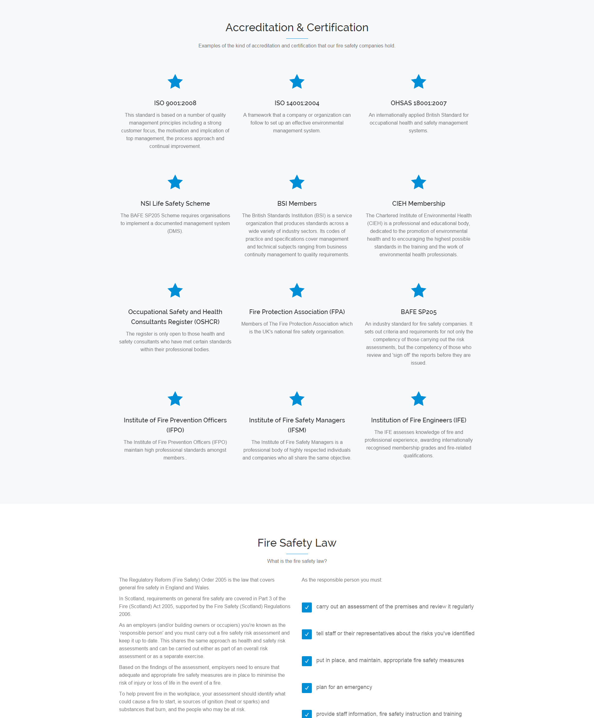 Fire Risk Assessment Network gallery image