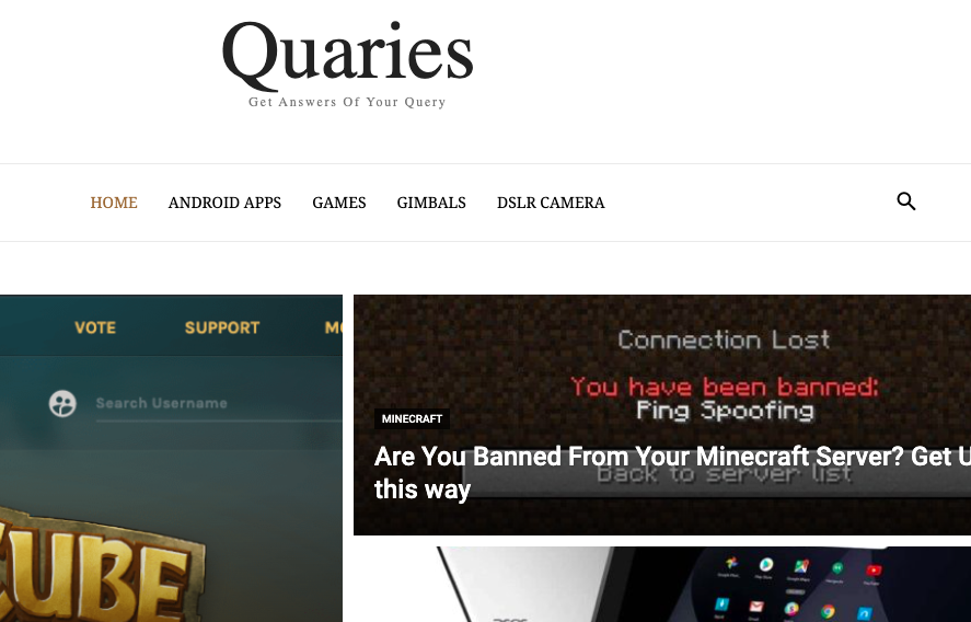 Quaries gallery image