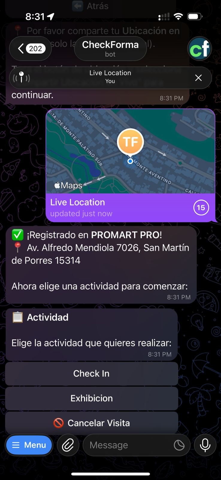 CheckForma gallery image