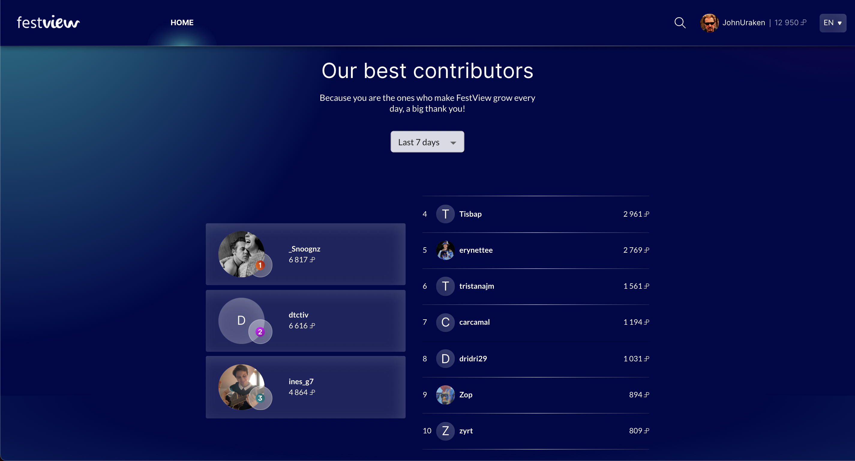 FestView gallery image