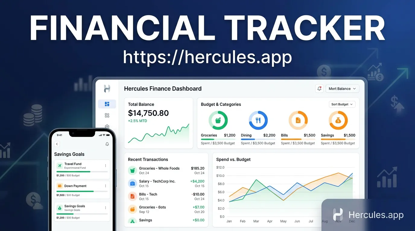 Business Financial Tracker gallery image